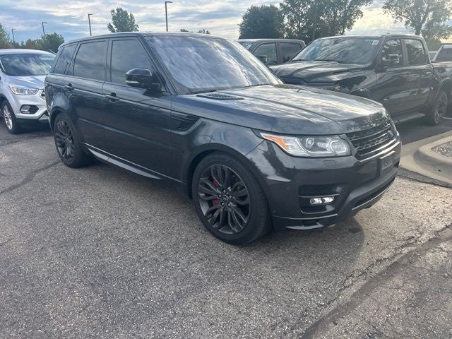 2017 Land Rover Range Rover Sport 3.0L V6 Supercharged HSE Dynamic