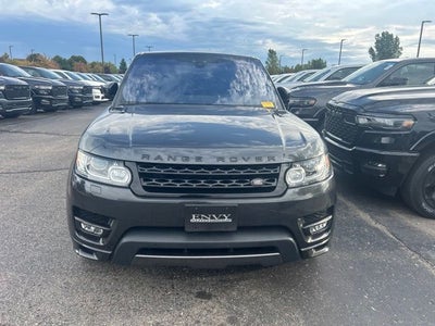 2017 Land Rover Range Rover Sport 3.0L V6 Supercharged HSE Dynamic