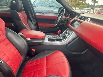 2017 Land Rover Range Rover Sport 3.0L V6 Supercharged HSE Dynamic