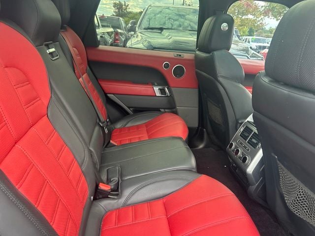 2017 Land Rover Range Rover Sport 3.0L V6 Supercharged HSE Dynamic
