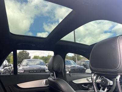2021 Mercedes-Benz AMG® GLC 63 4MATIC®