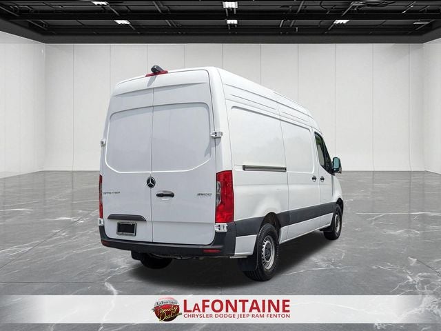 2025 Mercedes-Benz Sprinter 2500 Standard Roof 4-Cyl Diesel HO