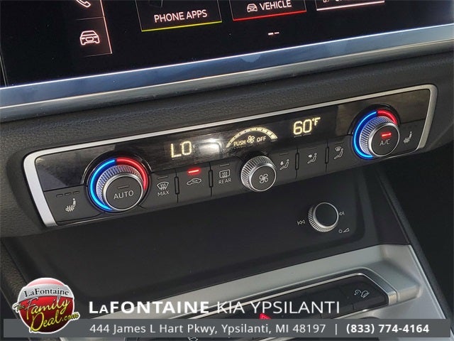 2021 Audi Q3 Premium 40 TFSI quattro Tiptronic