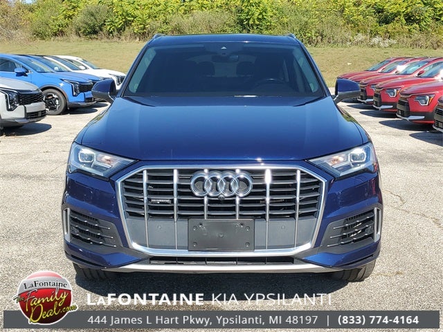 2021 Audi Q7 Premium Plus 55 TFSI quattro Tiptronic