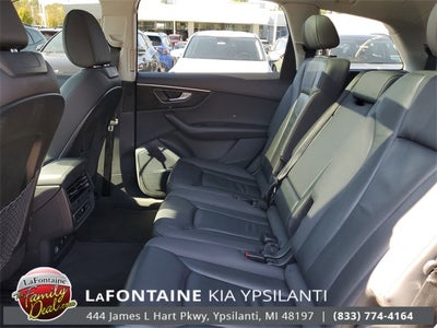 2021 Audi Q7 Premium Plus 55 TFSI quattro Tiptronic