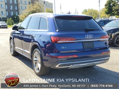 2021 Audi Q7 Premium Plus 55 TFSI quattro Tiptronic