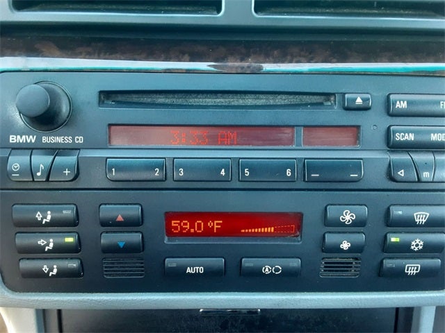 2004 BMW 325Ci 325Ci