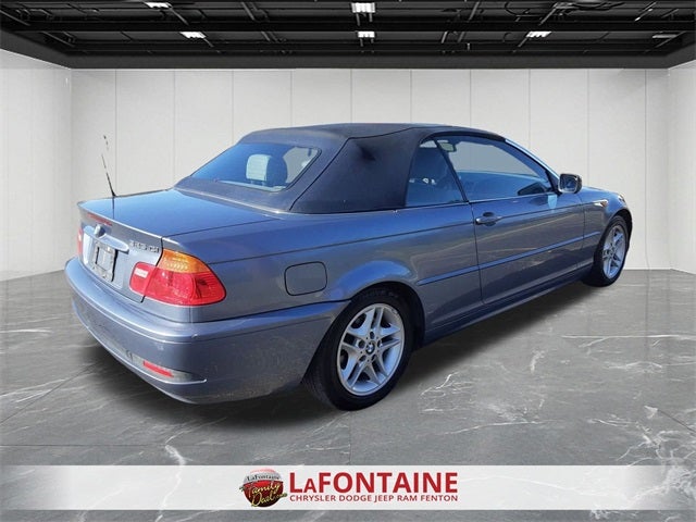 2004 BMW 325Ci 325Ci