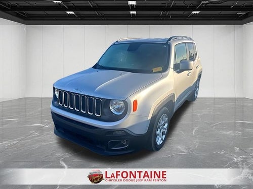 2017 Jeep Renegade Latitude