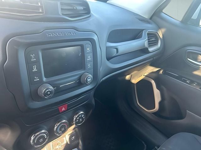 2017 Jeep Renegade Latitude