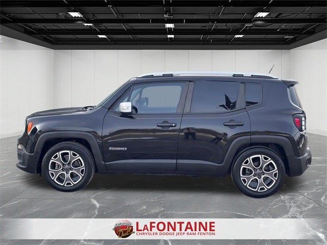 2015 Jeep Renegade Limited