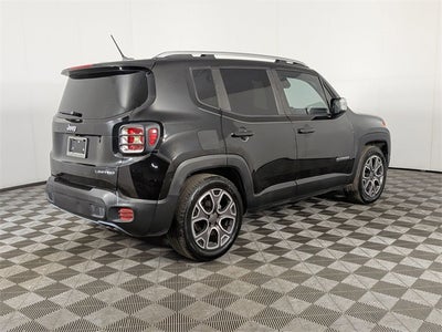 2015 Jeep Renegade Limited