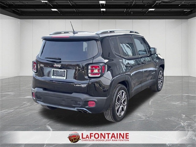 2015 Jeep Renegade Limited