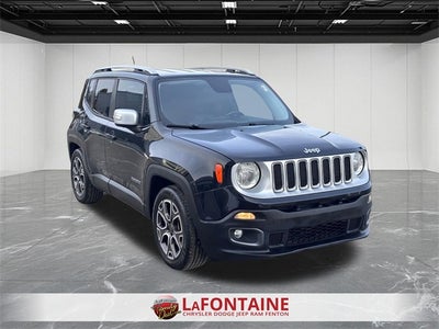 2015 Jeep Renegade Limited
