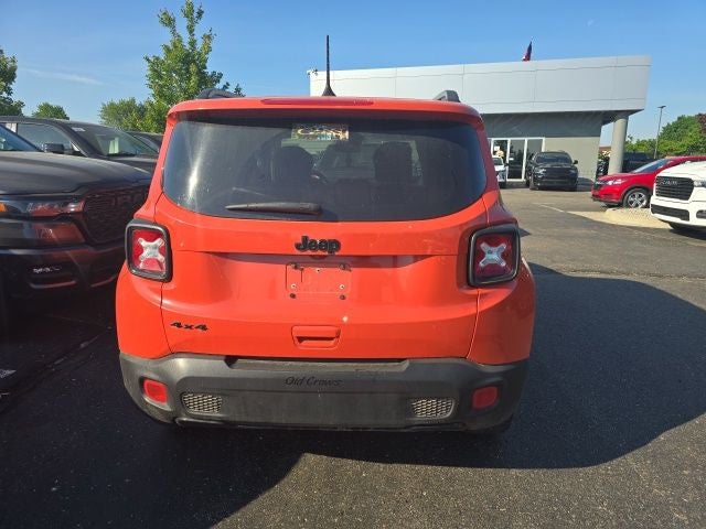 2018 Jeep Renegade Altitude