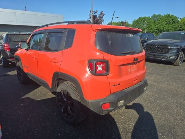 2018 Jeep Renegade Altitude