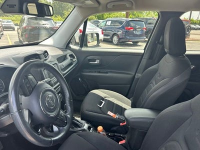 2016 Jeep Renegade Justice