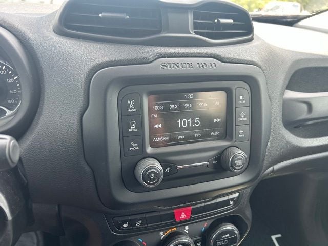 2016 Jeep Renegade Justice