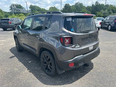 2016 Jeep Renegade Justice