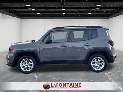 2022 Jeep Renegade Latitude 4x4
