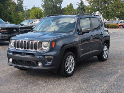 2021 Jeep Renegade Limited 4x4