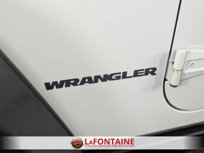 2017 Jeep Wrangler Willy Wheeler 4x4