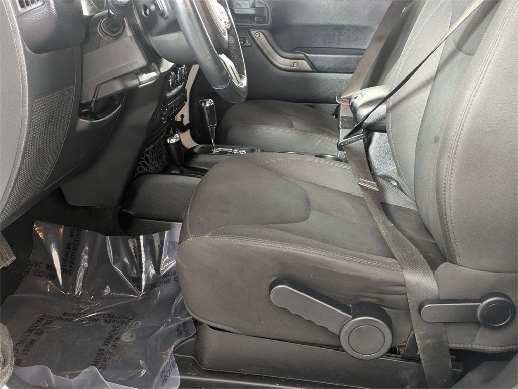 2017 Jeep Wrangler Willy Wheeler 4x4