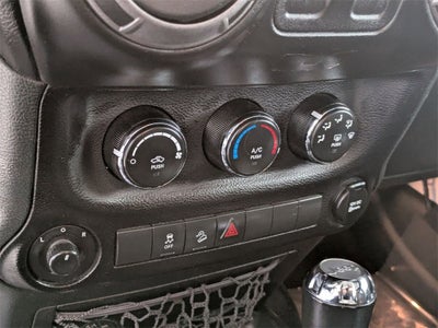 2017 Jeep Wrangler Willy Wheeler 4x4