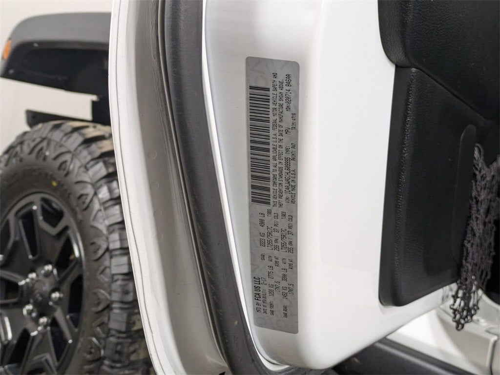 2017 Jeep Wrangler Willy Wheeler 4x4