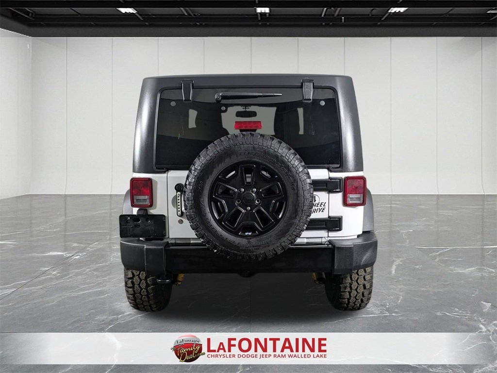 2017 Jeep Wrangler Willy Wheeler 4x4