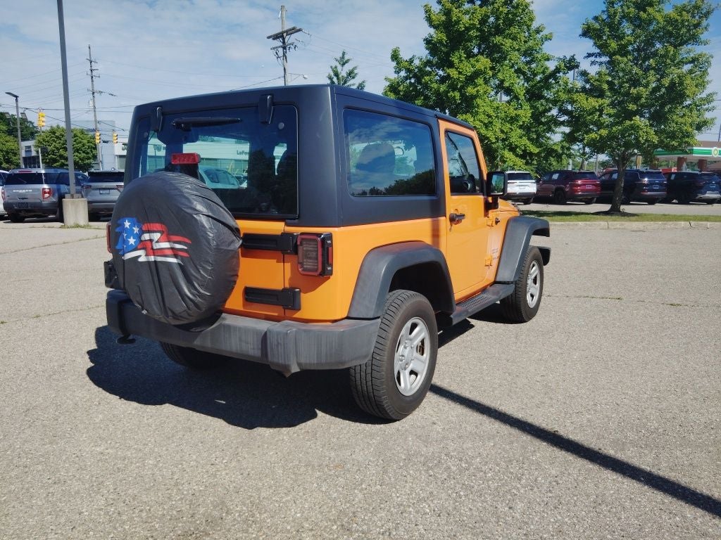 2013 Jeep Wrangler Sport