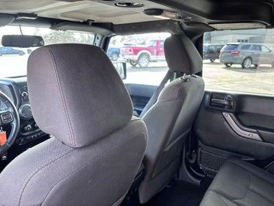 2018 Jeep Wrangler JK Unlimited Sport S 4x4