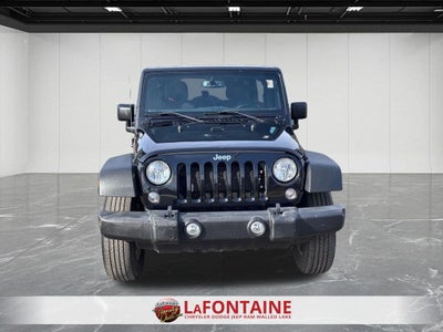 2018 Jeep Wrangler JK Unlimited Sport S 4x4