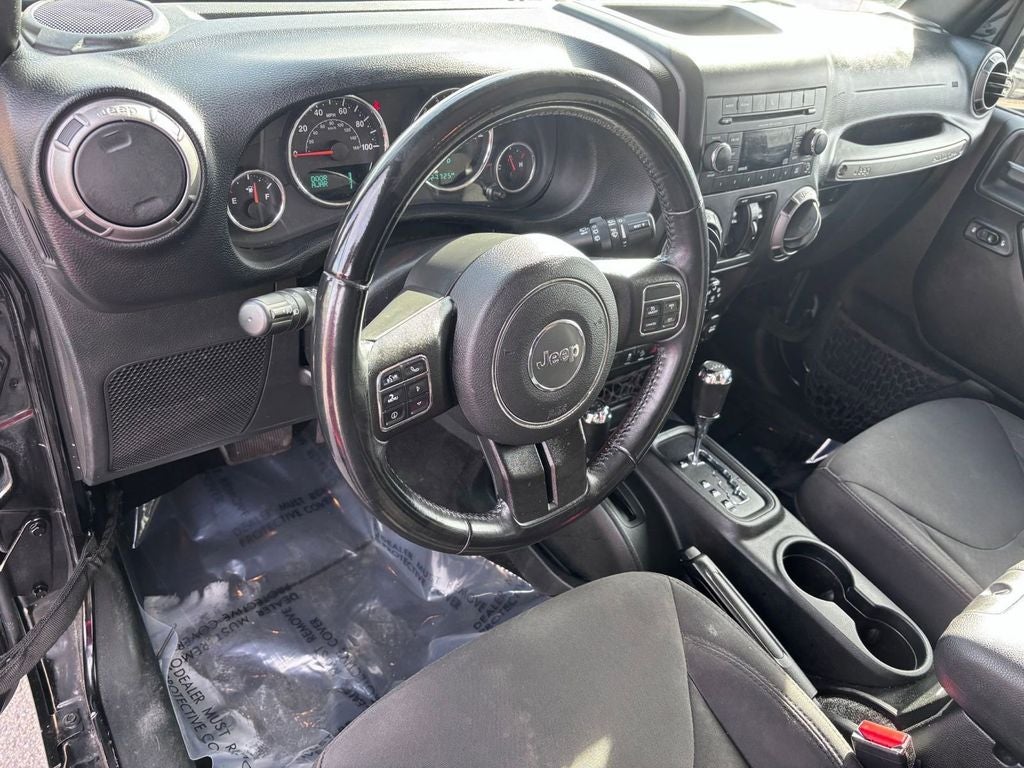 2018 Jeep Wrangler JK Unlimited Sport S 4x4