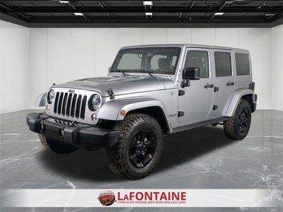 2015 Jeep Wrangler Unlimited Altitude