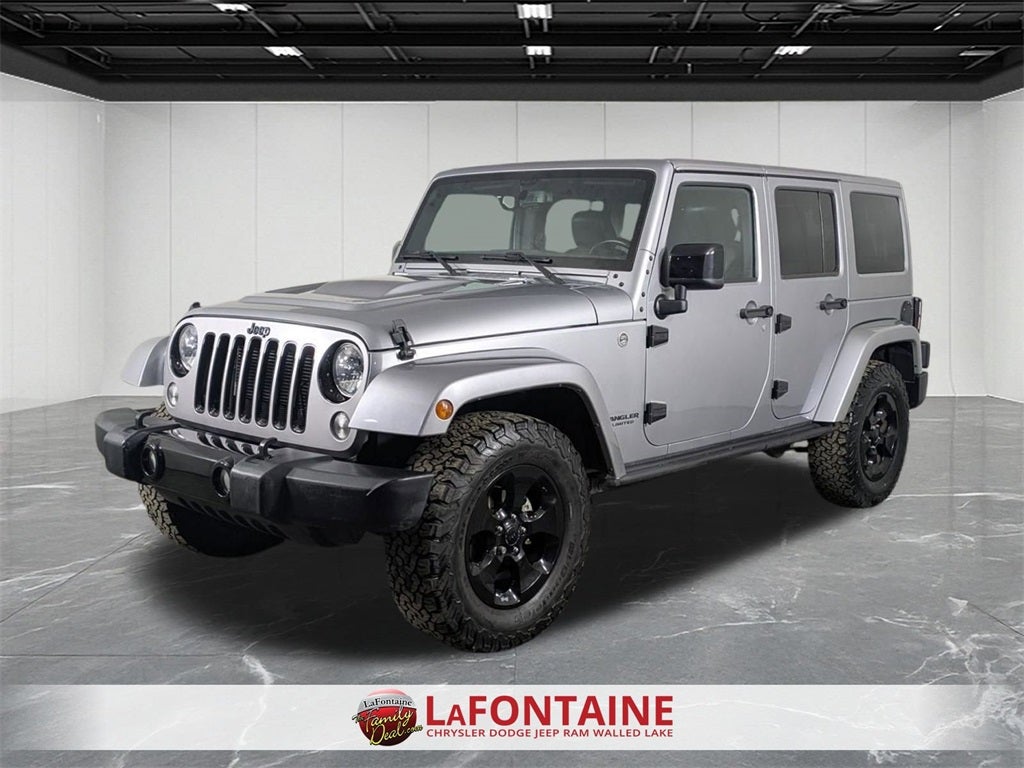 2015 Jeep Wrangler Unlimited Altitude
