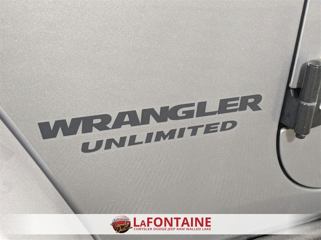 2015 Jeep Wrangler Unlimited Altitude