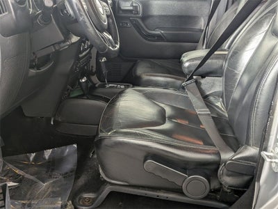 2015 Jeep Wrangler Unlimited Altitude