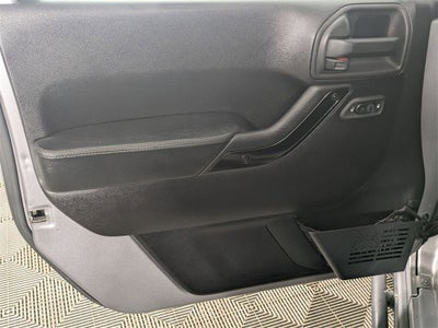 2015 Jeep Wrangler Unlimited Altitude