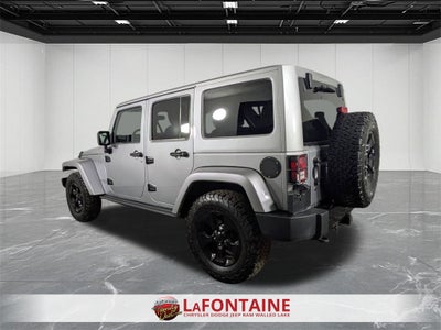2015 Jeep Wrangler Unlimited Altitude