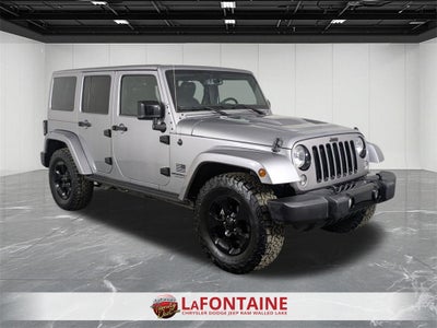 2015 Jeep Wrangler Unlimited Altitude