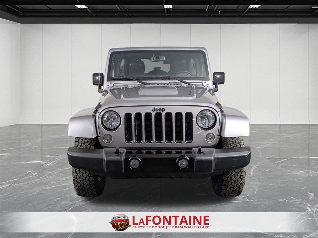 2015 Jeep Wrangler Unlimited Altitude