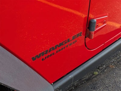 2017 Jeep Wrangler Unlimited Rubicon