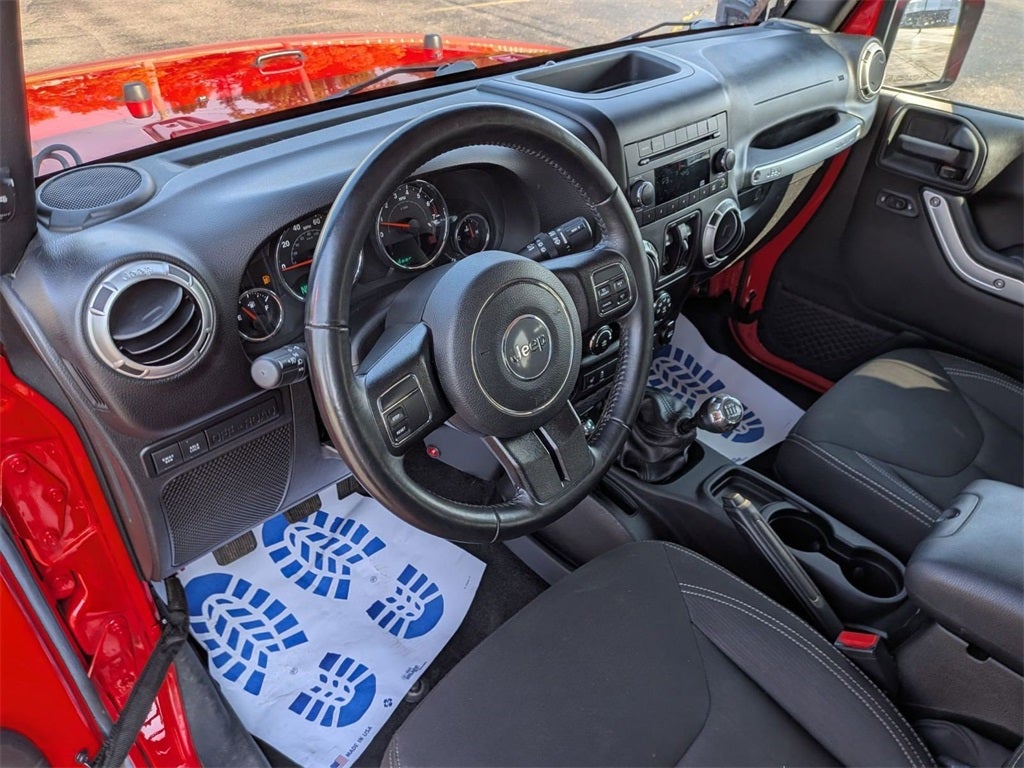 2017 Jeep Wrangler Unlimited Rubicon