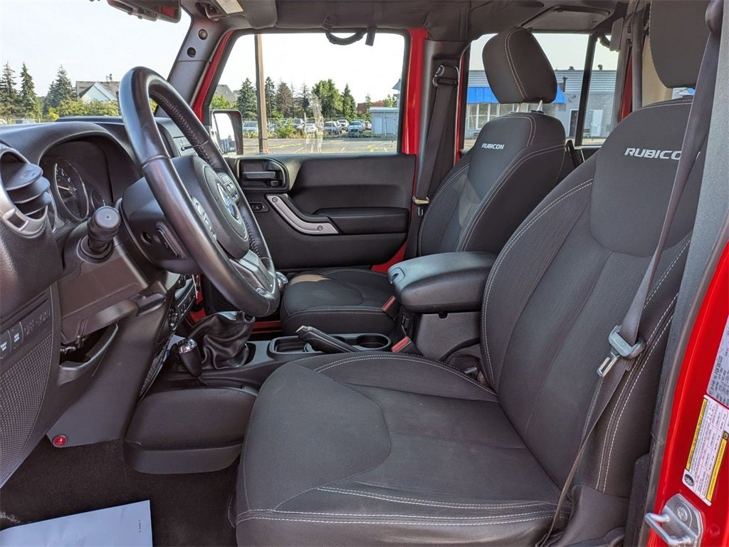 2017 Jeep Wrangler Unlimited Rubicon