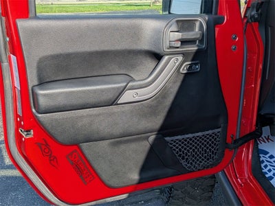 2017 Jeep Wrangler Unlimited Rubicon