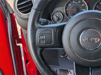 2017 Jeep Wrangler Unlimited Rubicon