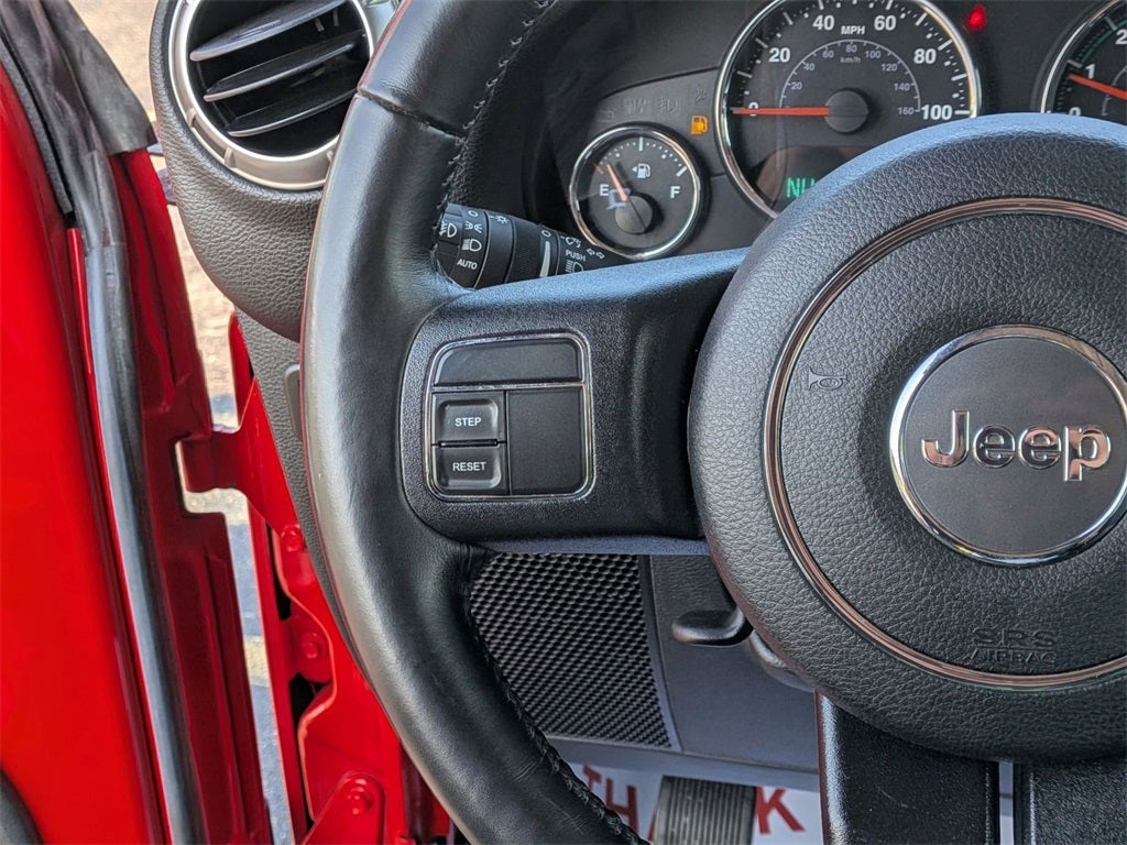 2017 Jeep Wrangler Unlimited Rubicon