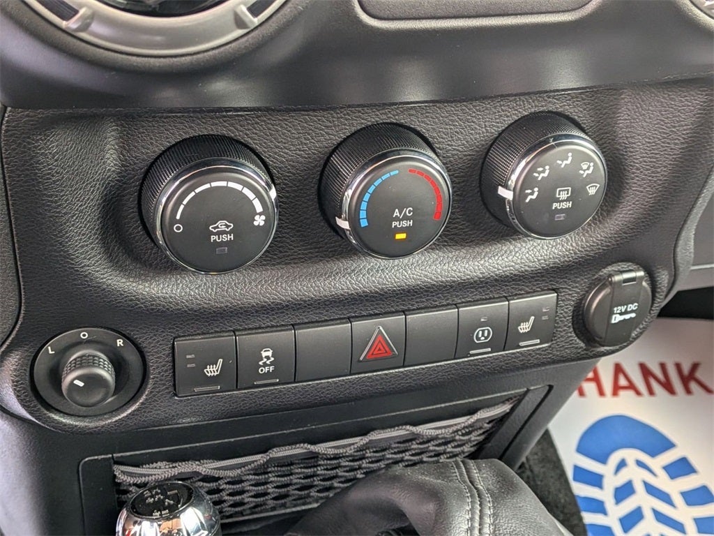 2017 Jeep Wrangler Unlimited Rubicon