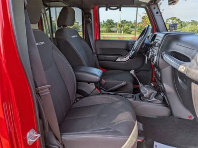 2017 Jeep Wrangler Unlimited Rubicon